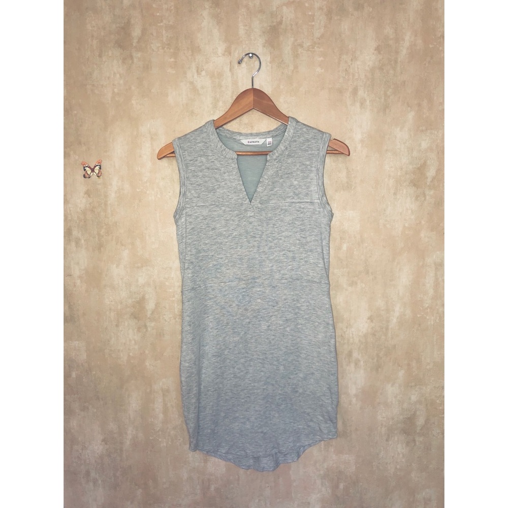 Athleta Sleeveless Hayden Jersey TShirt Dress